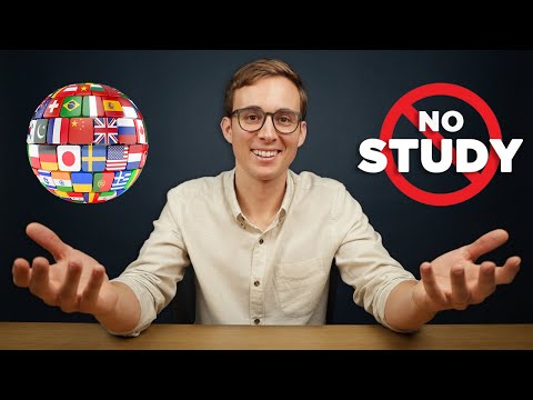 Can You Learn A Language Without Studying?