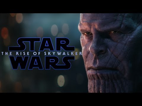 Avengers : Infinity War ( Star Wars : The Rise of Skywalker style )