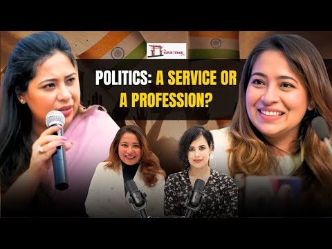 Politics: A Service or a Profession? | Priyam Gandhi-Mody | #indianpolitics