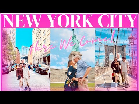 COME TO NEW YORK WITH ME! Top-Rated Tourist Attractions in New York City & More