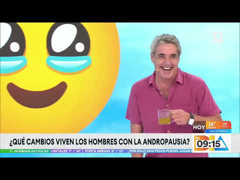 ¿Qué es la andropausia? Conozca sus síntomas y cómo afecta a los varones | Tu Día | Canal 13