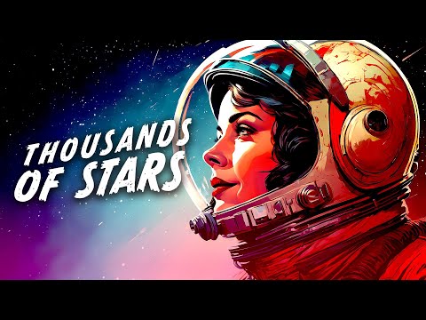 Sci-Fi Synthwave // Thousands Of Stars - Music inspired by 80s & 90s sci-fi - Royalty Free Music