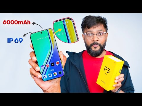 Realme P3 Pro - Power Series Phone Unboxing !