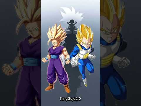 Who is stronger Gohan Vs Vegeta #Gohan#Vegeta#1millionviews #1000subscribers