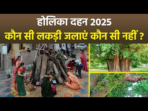 Holika Dahan 2025 : होलिका दहन में कौन सी लकड़ी जलानी चाहिए कौन सी नहीं | Boldsky