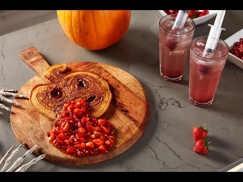 Unlock a Wickes Kitchen: Halloween pancakes and Bats Blood Fizz