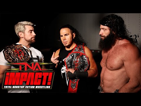 EXCLUSIVE: Joe Hendry and Matt Hardy Recruit Elijah For Sacrifice 10-Man Tag