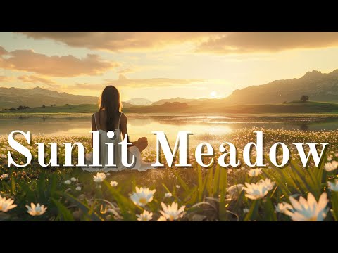 Blissful Meadow Melodies: Calming Music for Deep Relaxation