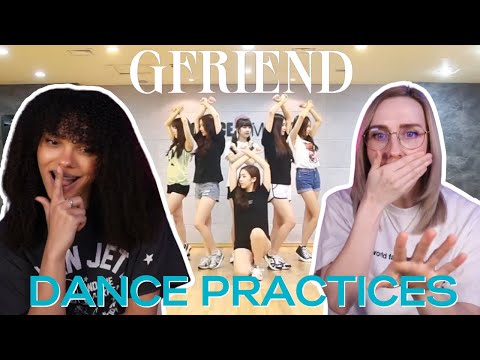 COUPLE REACTS TO GFRIEND PT.5 Dance Practices | Me Gustas Tu, Rough, Love Whisper, TFTMN, & Sunrise