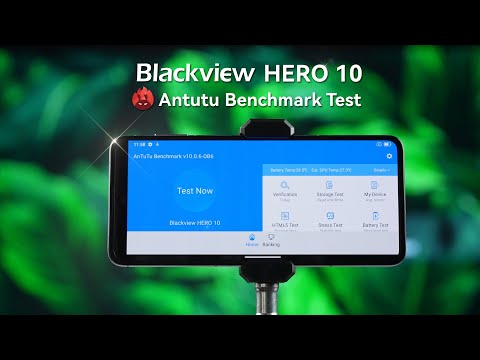 Blackview HERO 10: Antutu Benchmark Test | High-tier 4G Chipset with Up to 36GB RAM