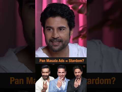 Rajiv Khandelwal on #bollywood superstars doing Pan Masala ads. #shorts #ytshorts