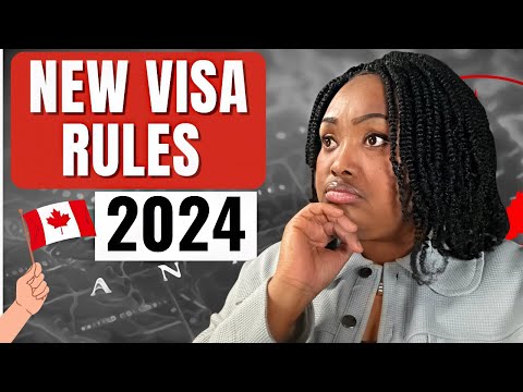 MAJOR CHANGES in CANADA STUDENT VISA applications 2024🇨🇦