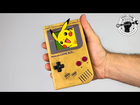 I Restored This $9 Broken Gameboy  and SHIP it to another Youtuber