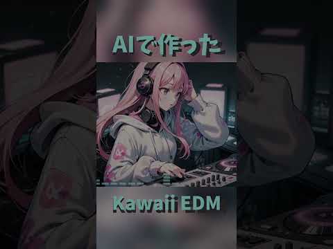 Kawaii EDM Vol.20-16 #shorts #kawaiiedm #housemusic #kawaiianime #hiphopmusic #sunoai #housebeats