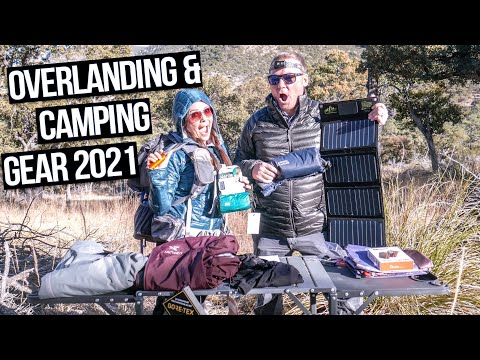 Best Outdoor Gear for Camping and Overlanding