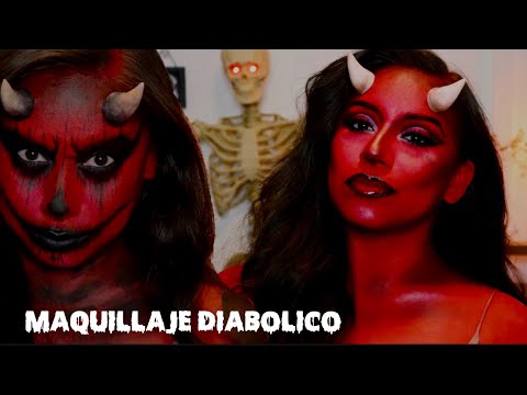 DEVIL MAKEUP TUTORIAL