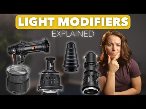 Every Video Light Modifier EXPLAINED - Clueless no more!