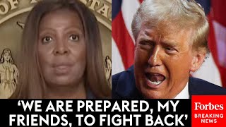 BREAKING NEWS: New York Attorney General Letitia James Responds To Trump Winning 2024 Election