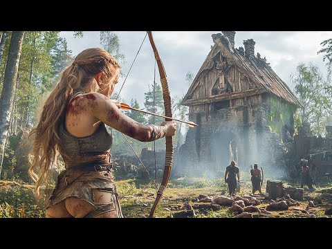 Full Best Action Movie | She became a huntress to save her father | Rune of the Dead | Adventure