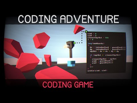 Coding Adventure: Coding a Coding Game