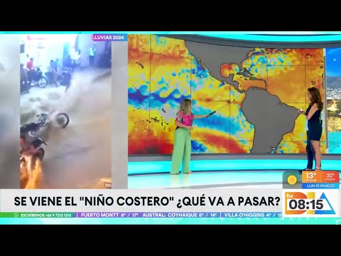 Michelle Adam: ¿ Cómo afectará en Chile el fenómeno de "El Niño'? | Tu Día | Canal 13