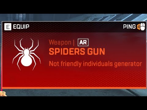 Can this Spider Gun *CRASH* my Game??