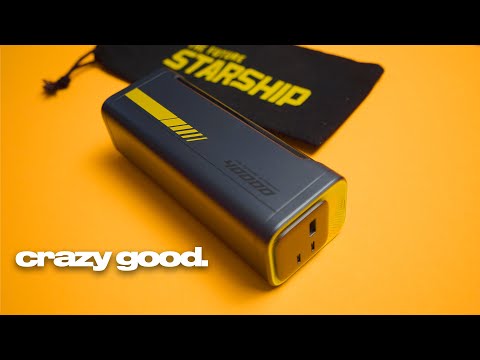 This 140W Power Bank Can Charge 6 iPhones (40,000mAH Battery)