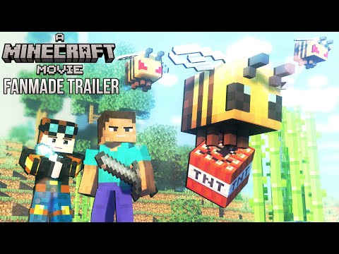 I Reimagined & Animated The Minecraft Movie Official Trailer