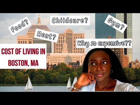 Cost of living in Boston || How much I spend in a Month as an International Student in the USA