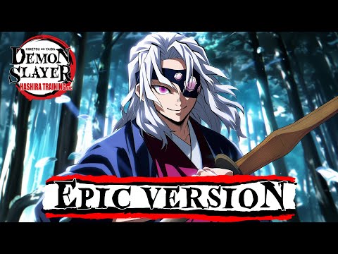 The Sound Hashira | Tengen Uzui Theme | Demon Slayer S4 | 鬼滅の刃 EPIC VERSION