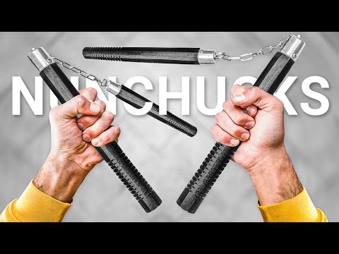 Learning Nunchaku Tricks with No Experience