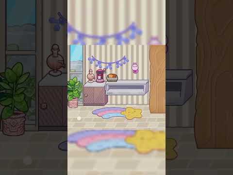 house tour pt2 ❤️ #shortvideo #avatarworldgame #cutegame #madebyme #housetour