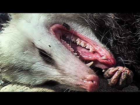 Wild America Short | Give That Opossum An Oscar!