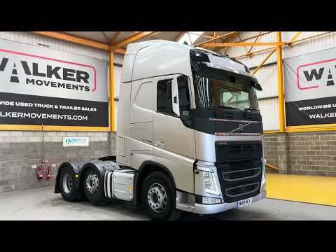 New In Stocklist: VOLVO FH 500 VERSION 4 GLOBETROTTER XL *EURO 6* 6X2 TRACTOR UNIT – 2019 – WU19 NCV