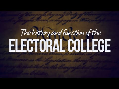 Does Our Vote Matter? How the Electoral College Works | ASMR