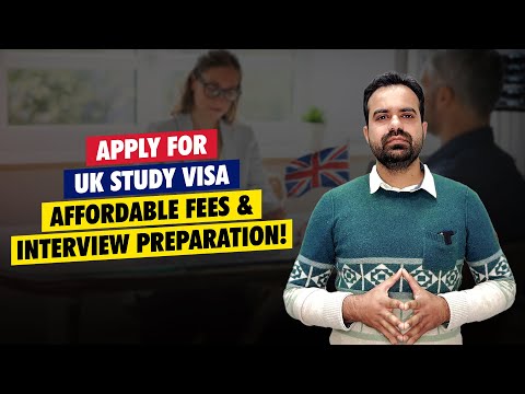 UK Study Visa 2025: Apply with Affordable Fees & Proper Interview Preparation! 💯