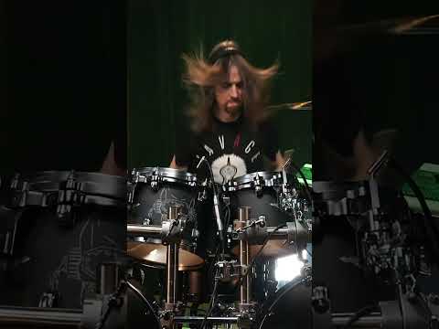 Dirk Verbeuren Performs Hangar 18th by Megadeth