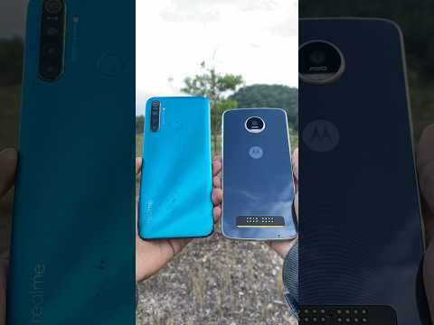 Compare Camera 📹 Motorola Moto Z Play VS Realme 5i