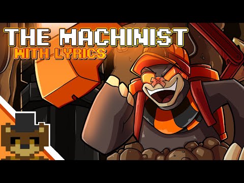 The Machinist - Cover with Lyrics | POPGOES Arcade