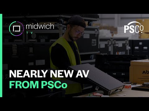 Nearly New AV from PSCo, bringing a new life to AV products