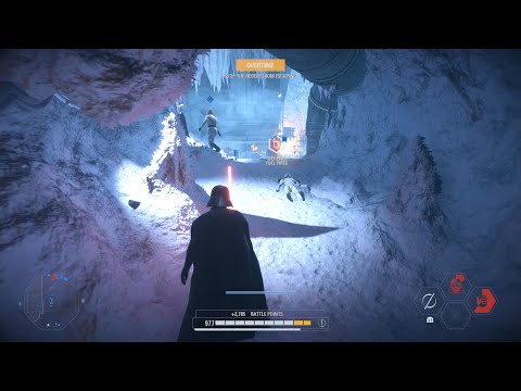 STAR WARS Battlefront II Galactic Assault (PS5) Darth Vader Gameplay