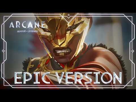 ARCANE Season 2: Blood, Sweat & Tears | EPIC VERSION (feat. Zorina)