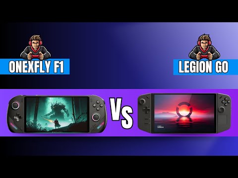 OneXFly F1 Pro Vs Legion Go | Which One Is Better?