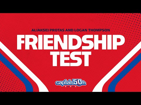 Friendship Test | Aliaksei Protas and Logan Thompson