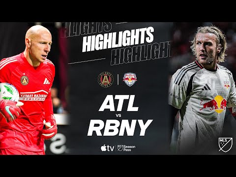 Atlanta United vs. New York Red Bulls | Full Match Highlights