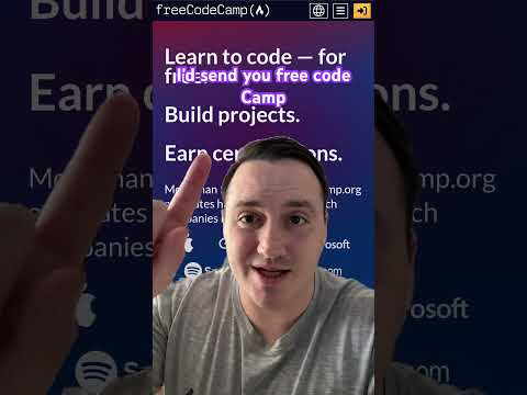 You Should Checkout freeCodeCamp 👨🏻‍🏫 #learntocode2025 #programming #coding #learning