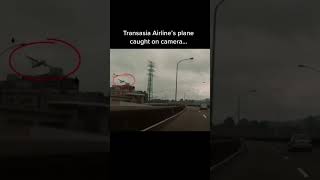 Transasia airways flight 235. #podcast #truecrime #mrballen #scary