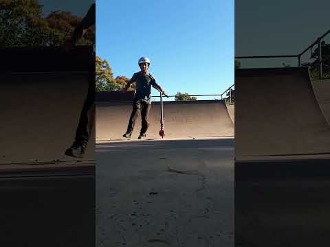 Been so scared to do this for a while for some reason #scooter