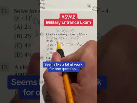 ASVAB Prep Math Knowledge Practice 11