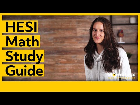 HESI Math Study Guide